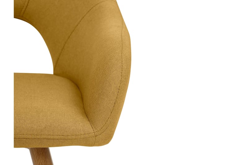 Galene Armstol - Gul - Møbler - Stole & lænestole - Spisebordsstole & køkkenstole