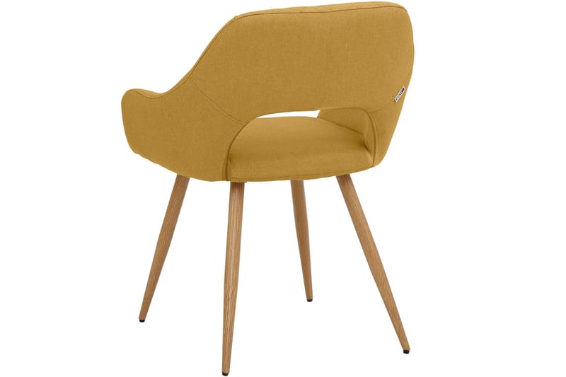 Galene Armstol - Gul - Møbler - Stole & lænestole - Spisebordsstole & køkkenstole