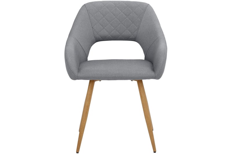 Galene Armstol - Lysegrå - Møbler - Stole & lænestole - Spisebordsstole & køkkenstole
