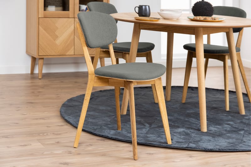 Garard Spisebordsstole - Grå - Spisebordsstole & køkkenstole