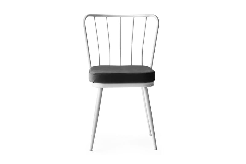 Geeknoll Spisebordsstol 2 stk - Hvid - Spisebordsstole & køkkenstole