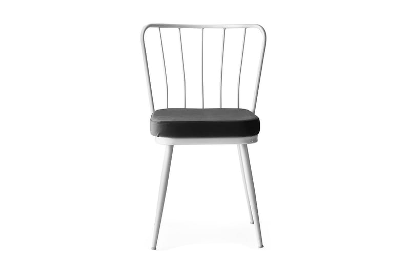 Geeknoll Spisebordsstol 4 stk - Hvid - Spisebordsstole & køkkenstole