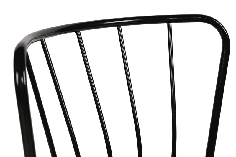 Geeknoll Spisebordsstol - Sort - Møbler - Stole & lænestole - Spisebordsstole & køkkenstole