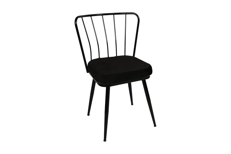 Geeknoll Spisebordsstol, Sort