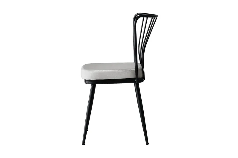 Geeknoll Spisebordsstol - Sort - Møbler - Stole & lænestole - Spisebordsstole & køkkenstole