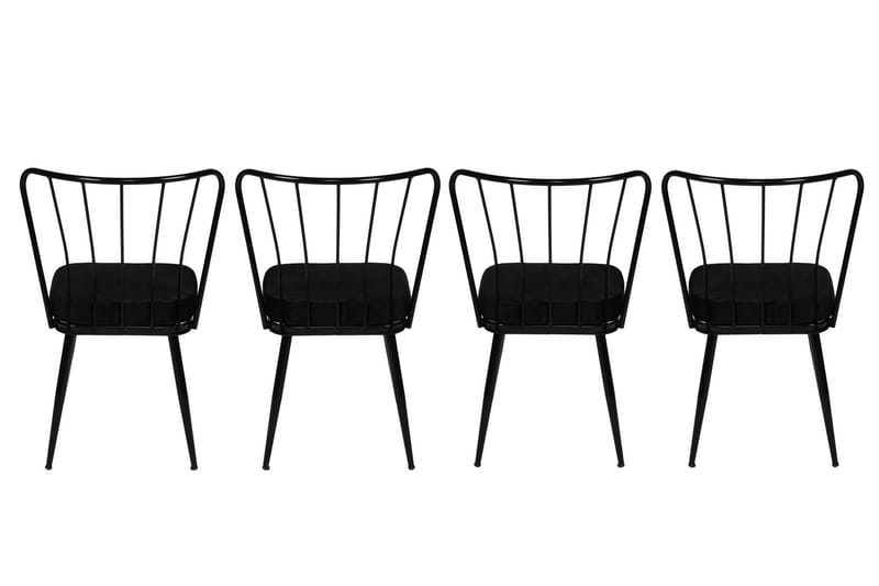 Geeknoll Spisebordsstol - Sort - Møbler - Stole & lænestole - Spisebordsstole & køkkenstole