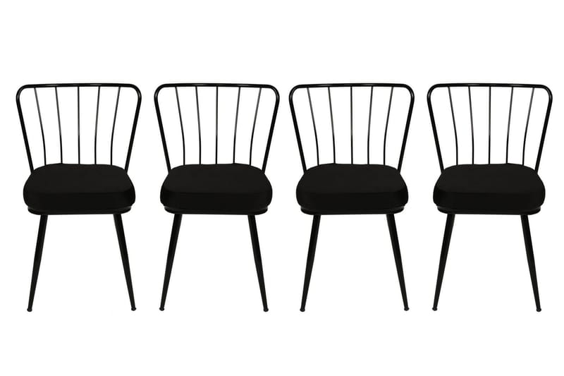 Geeknoll Spisebordsstol - Sort - Møbler - Stole & lænestole - Spisebordsstole & køkkenstole