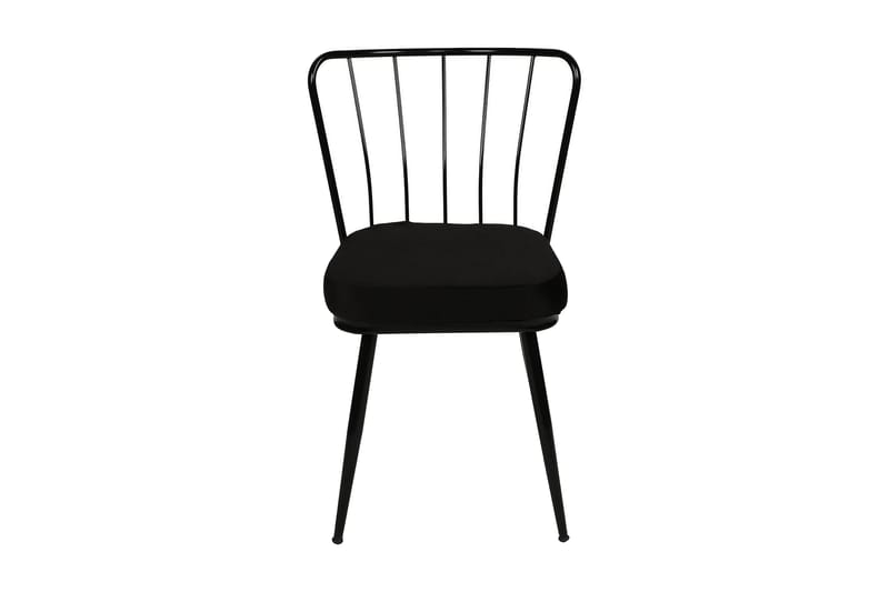 Geeknoll Spisebordsstol - Sort - Møbler - Stole & lænestole - Spisebordsstole & køkkenstole