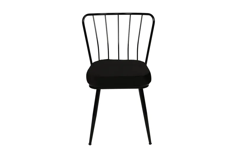 Geeknoll Spisebordsstol - Sort - Møbler - Stole & lænestole - Spisebordsstole & køkkenstole