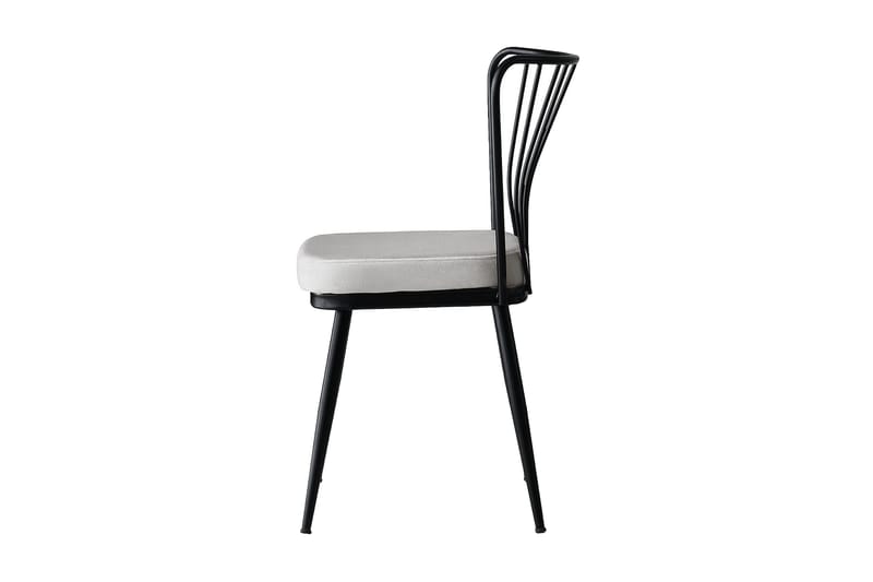 Geeknoll Spisebordsstol - Sort - Møbler - Stole & lænestole - Spisebordsstole & køkkenstole