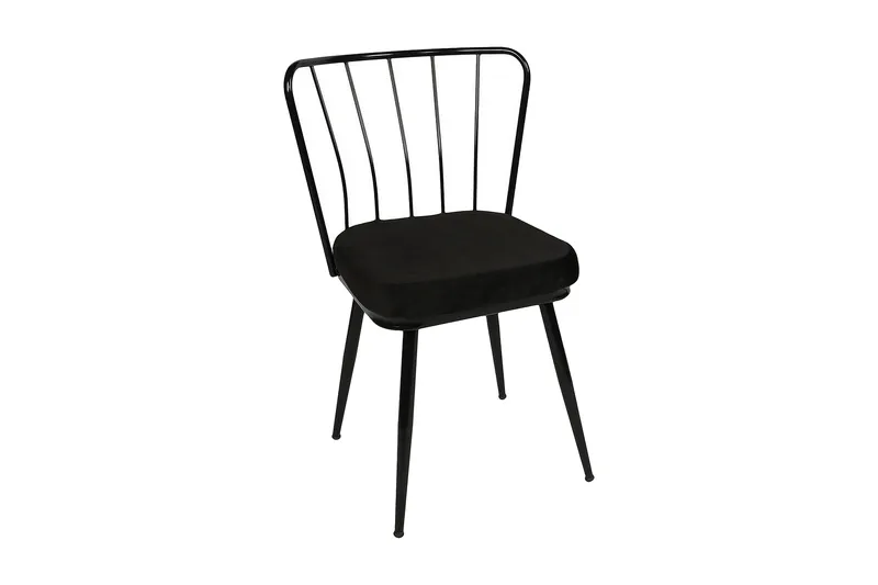 Geeknoll Spisebordsstol, Sort