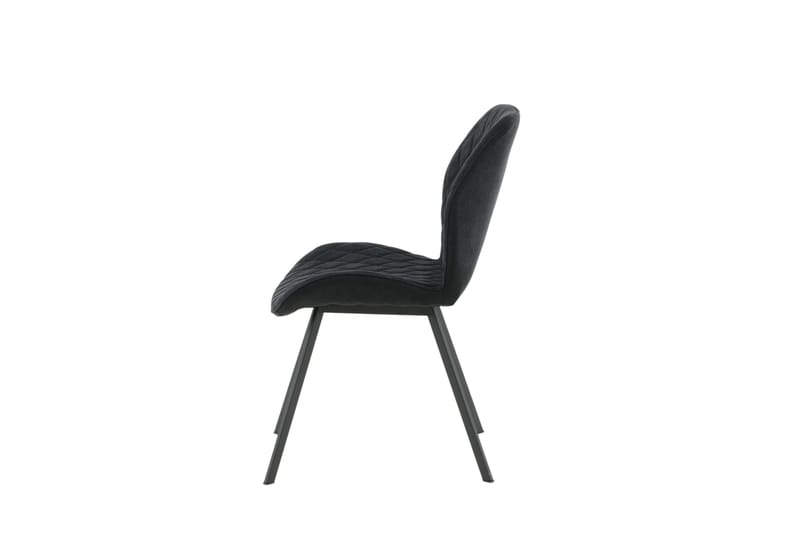 Gemma Spisebordsstol Sort - Møbler - Stole & lænestole - Spisebordsstole & køkkenstole