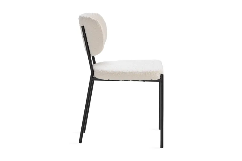 Gemmiano Spisebordsstol - Sort - Møbler - Stole & lænestole - Spisebordsstole & køkkenstole