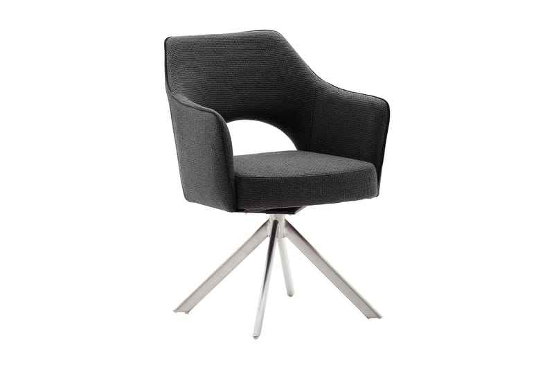 Gerfin Stol 64 cm - Antracit - Spisebordsstole & køkkenstole - Armstole