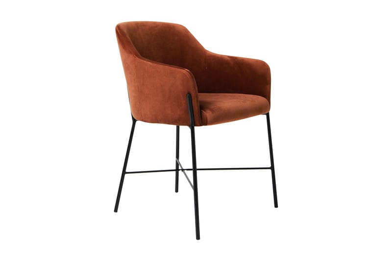 Getafe Spisebordsstol - Brun - Spisebordsstole & køkkenstole - Armstole