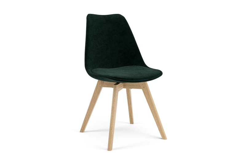 Gina Spisebordsstol - Grøn/Brun - Spisebordsstole & køkkenstole