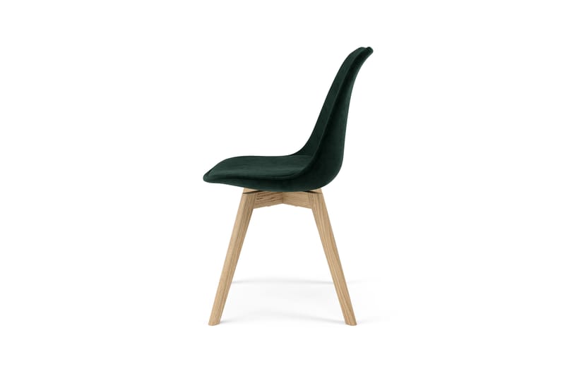 Gina Spisebordsstol - Grøn/Brun - Spisebordsstole & køkkenstole
