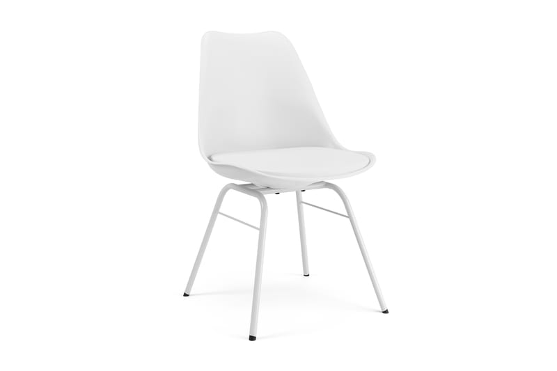 Gina Spisebordsstol - Hvid - Spisebordsstole & køkkenstole
