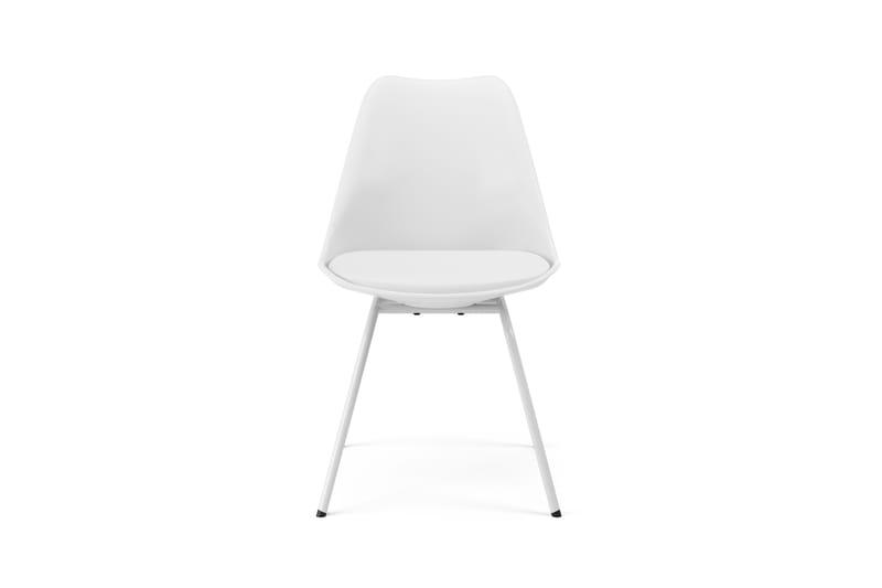 Gina Spisebordsstol - Hvid - Spisebordsstole & køkkenstole
