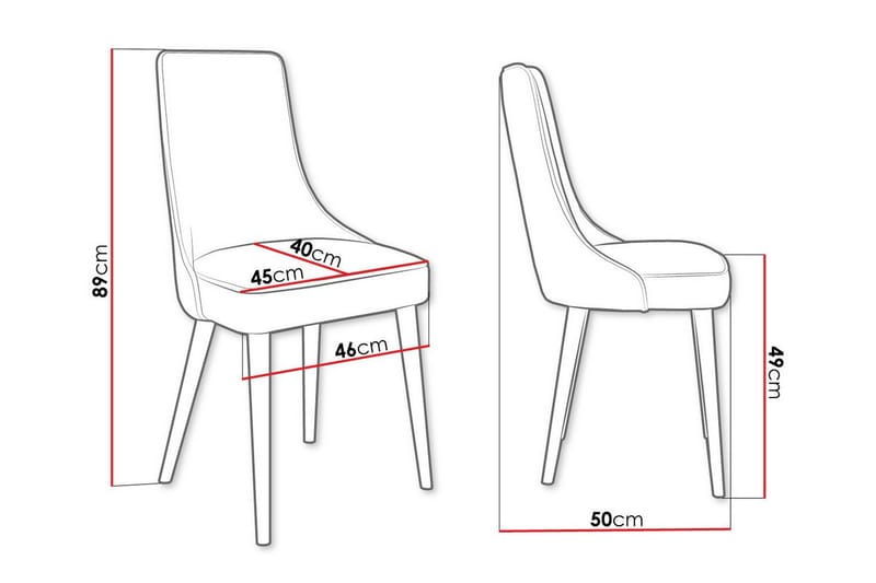 Glenarm Spisestol - Møbler - Stole & lænestole - Spisebordsstole & køkkenstole