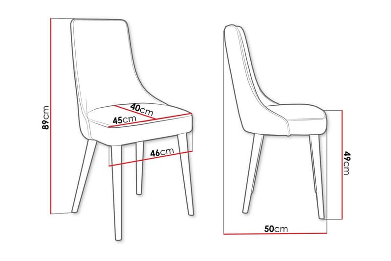 Glenarm Spisestol - Møbler - Stole & lænestole - Spisebordsstole & køkkenstole