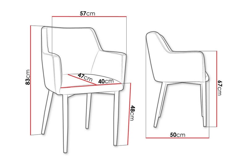Glenarm Spisestol - Møbler - Stole & lænestole - Spisebordsstole & køkkenstole
