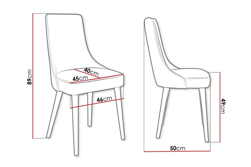 Glenarm Spisestol - Møbler - Stole & lænestole - Spisebordsstole & køkkenstole