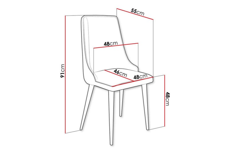 Glenarm Spisestol - Møbler - Stole & lænestole - Spisebordsstole & køkkenstole