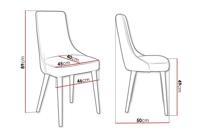 Glenarm Spisestol - Møbler - Stole & lænestole - Spisebordsstole & køkkenstole