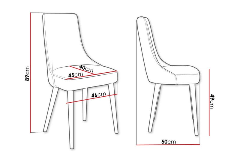 Glenarm Spisestol - Møbler - Stole & lænestole - Spisebordsstole & køkkenstole