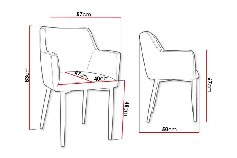 Glenarm Spisestol - Møbler - Stole & lænestole - Spisebordsstole & køkkenstole