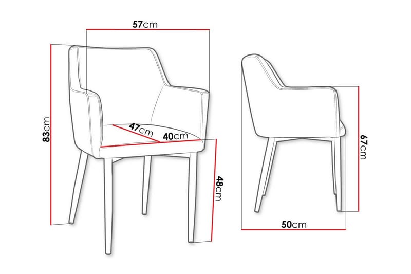 Glenarm Spisestol - Møbler - Stole & lænestole - Spisebordsstole & køkkenstole
