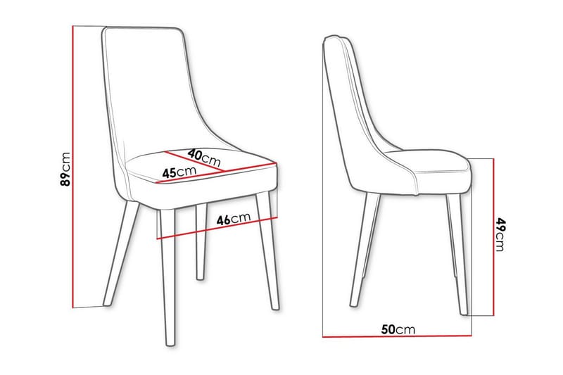 Glenarm Spisestol - Møbler - Stole & lænestole - Spisebordsstole & køkkenstole