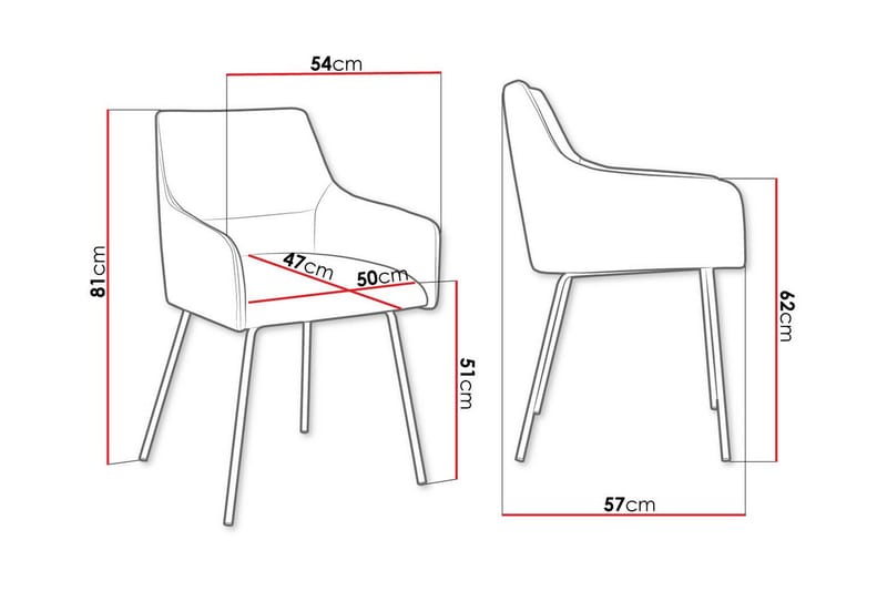 Glenarm Spisestol - Møbler - Stole & lænestole - Spisebordsstole & køkkenstole