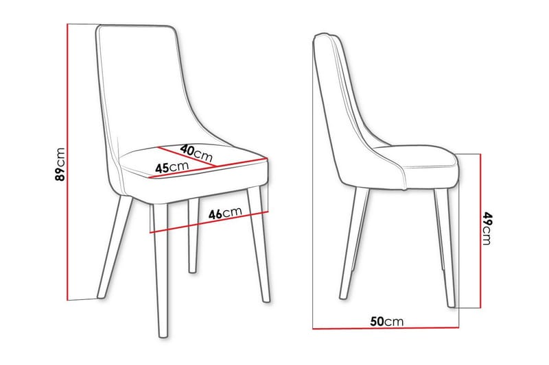 Glenarm Spisestol - Møbler - Stole & lænestole - Spisebordsstole & køkkenstole