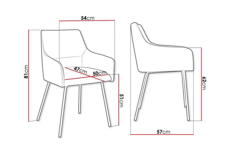Glenarm Spisestol - Møbler - Stole & lænestole - Spisebordsstole & køkkenstole