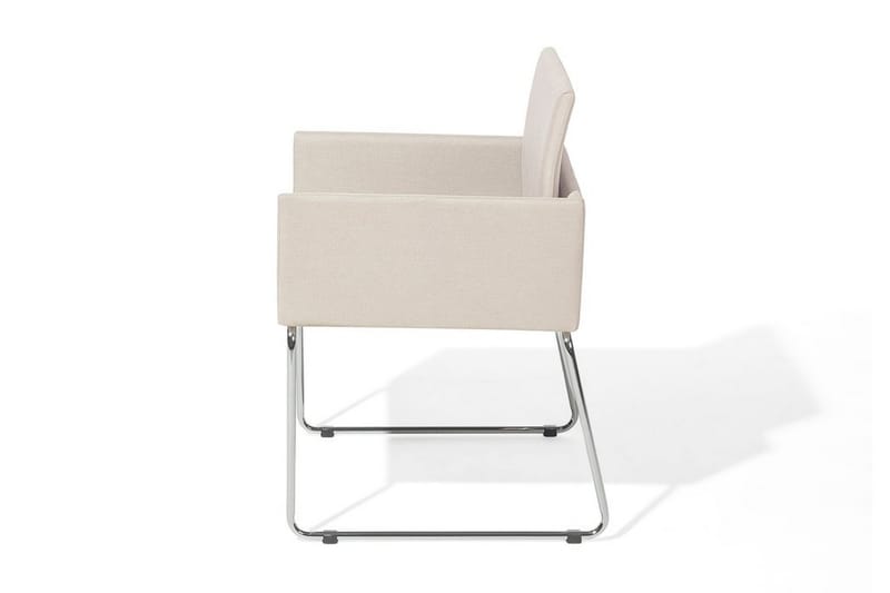 Gomez stolsæt til 2 stk - Beige - Spisebordsstole & køkkenstole - Armstole