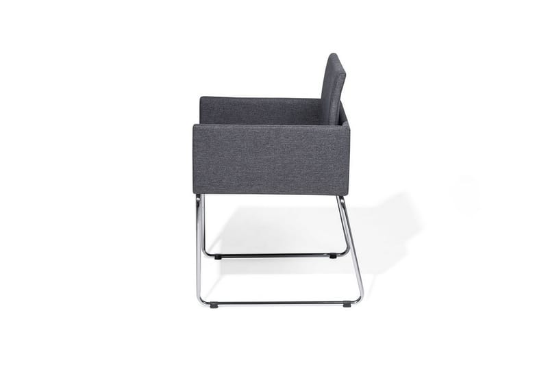 Gomez stolsæt til 2 stk - Grå - Spisebordsstole & køkkenstole - Armstole
