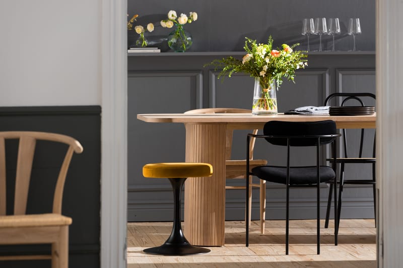 Gordana Stole - Sort - Spisebordsstole & køkkenstole - Armstole