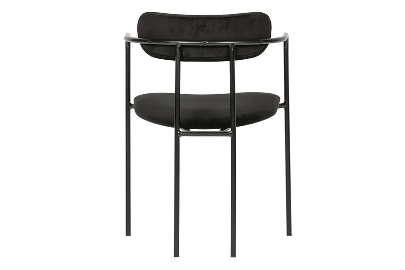 Gordana Stole - Sort - Møbler - Stole & lænestole - Spisebordsstole & køkkenstole