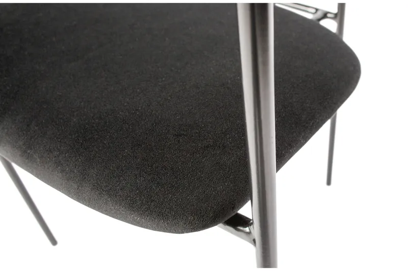 Gordana Stole - Sort - Møbler - Stole & lænestole - Spisebordsstole & køkkenstole