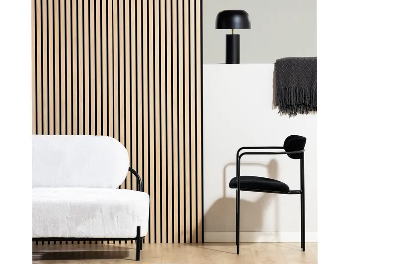 Gordana Stole - Sort - Møbler - Stole & lænestole - Spisebordsstole & køkkenstole