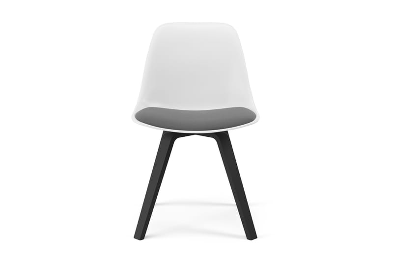 Grace Spisebordsstol - Hvid/Sort - Spisebordsstole & køkkenstole