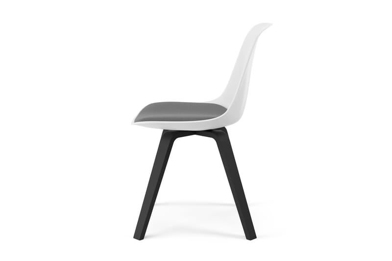 Grace Spisebordsstol - Hvid/Sort - Spisebordsstole & køkkenstole