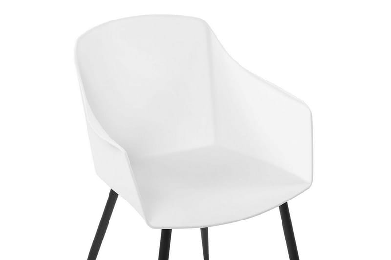 Grada Stol 2 stk - Hvid - Spisebordsstole & køkkenstole - Armstole