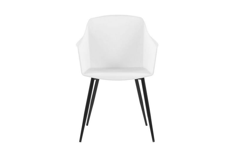 Grada Stol 2 stk - Hvid - Spisebordsstole & køkkenstole - Armstole
