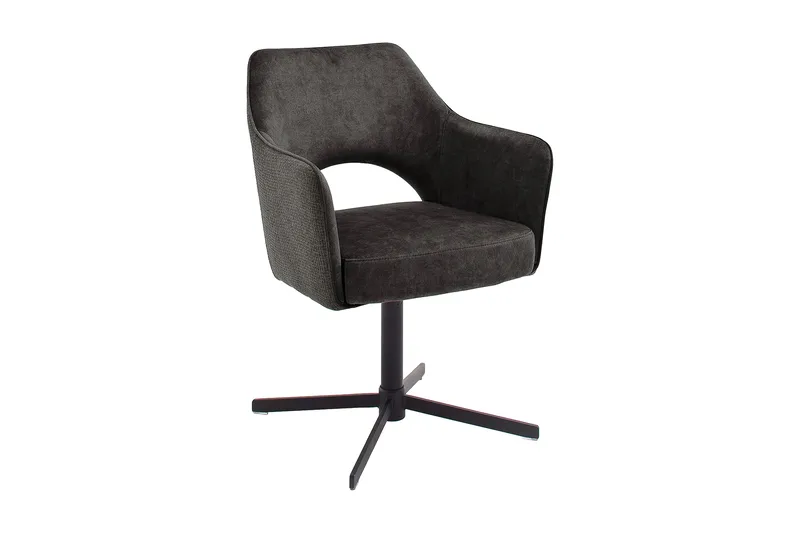 Hallspill Armstol 64 cm, Antracit