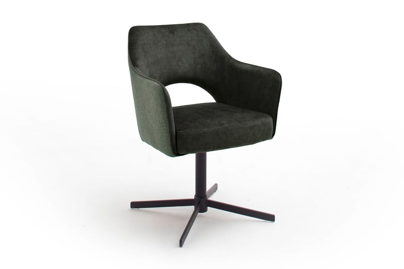 Hallspill Armstol 64 cm - Oliven - Møbler - Stole & lænestole - Spisebordsstole & køkkenstole