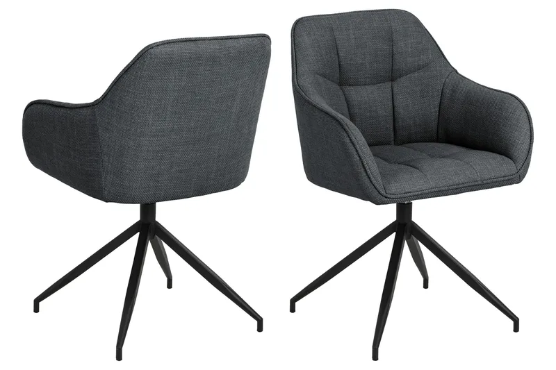 Harford Armlænsstol, Grå