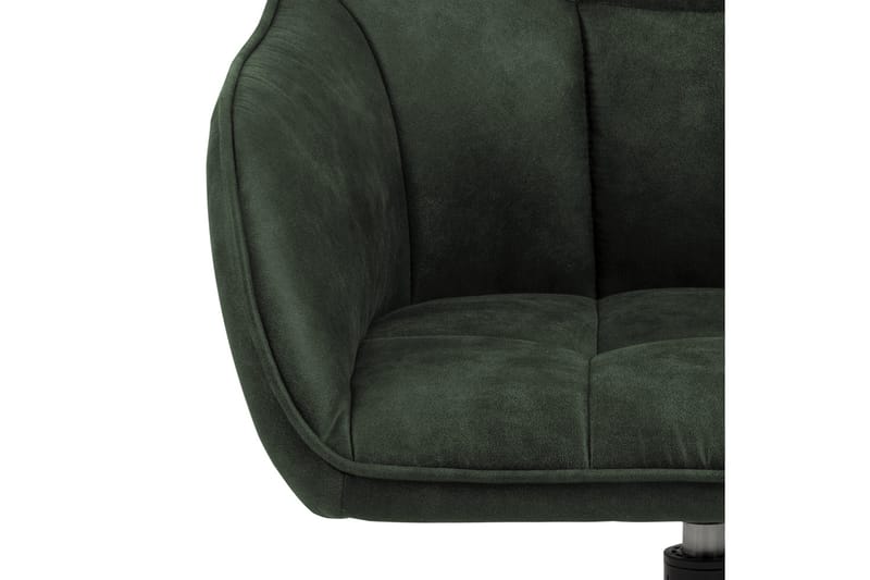 Harford Armstol Spindelben - Grøn/Mat Sort - Møbler - Stole & lænestole - Spisebordsstole & køkkenstole